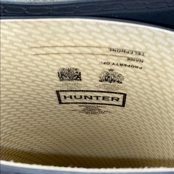 Women's Original Tall Rain Boots: Navy - Picture 5 of 6